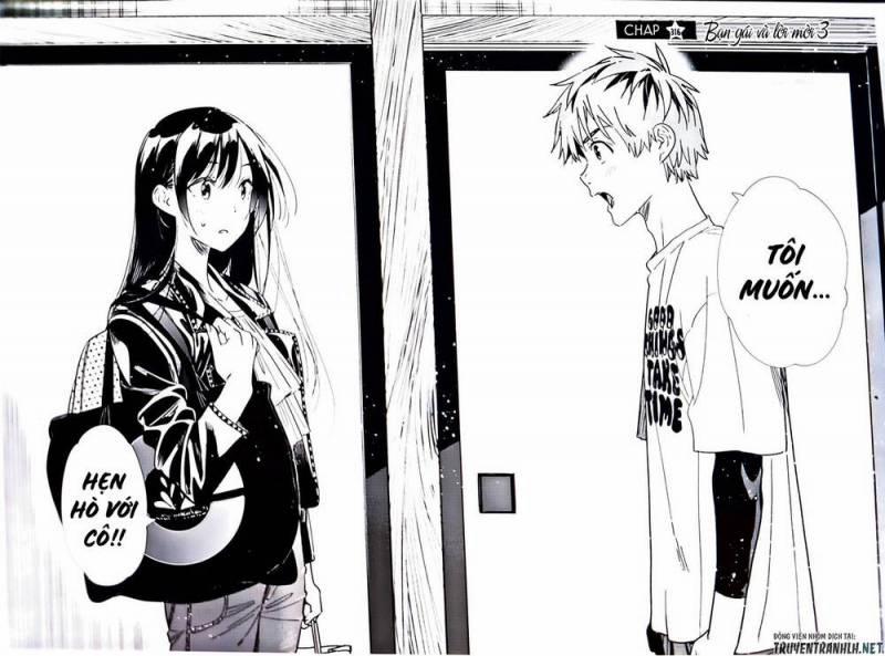 Kanojo, Okarishimasu 316 trang 3