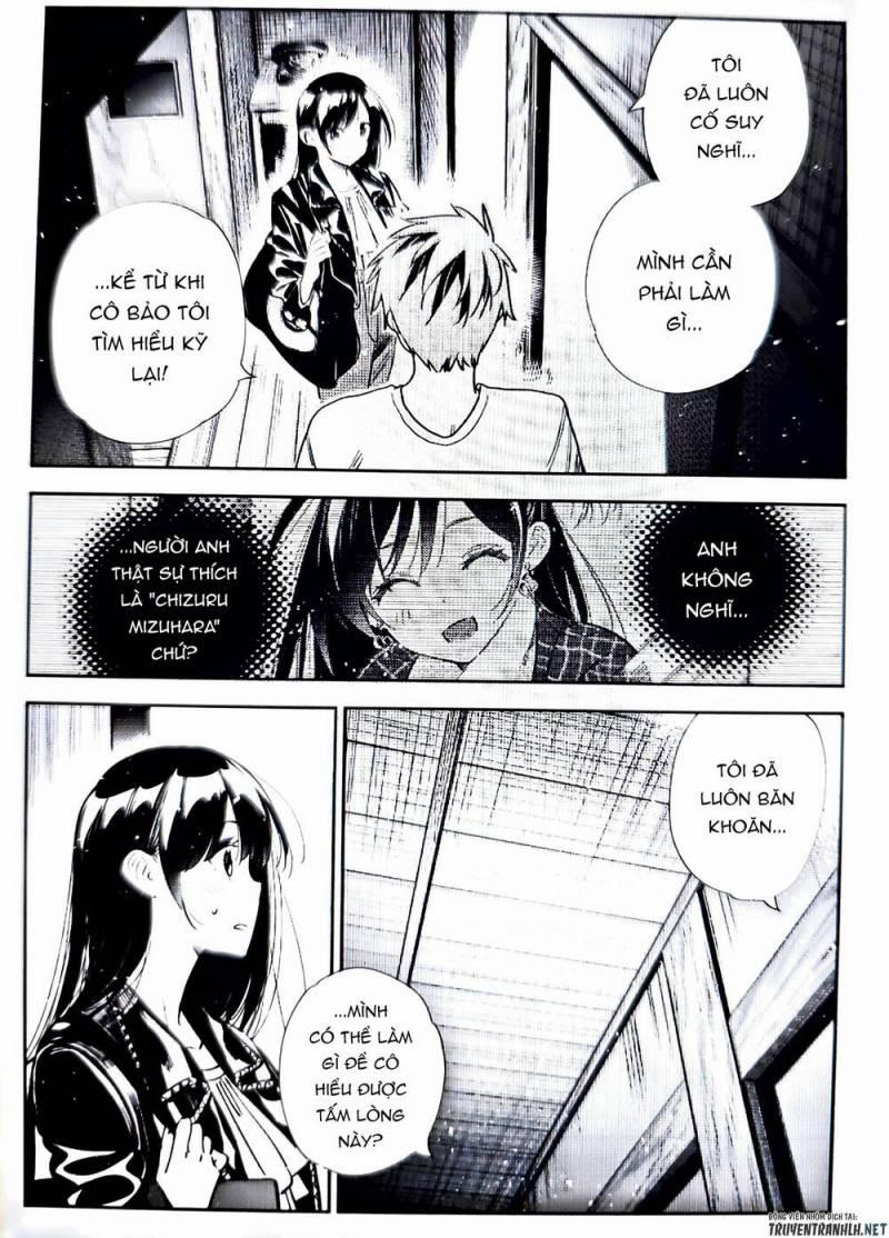 Kanojo, Okarishimasu 316 trang 5