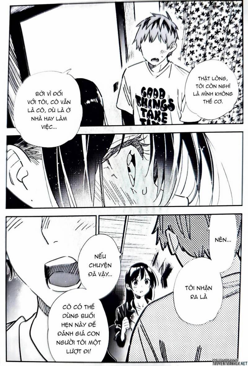 Kanojo, Okarishimasu 316 trang 7