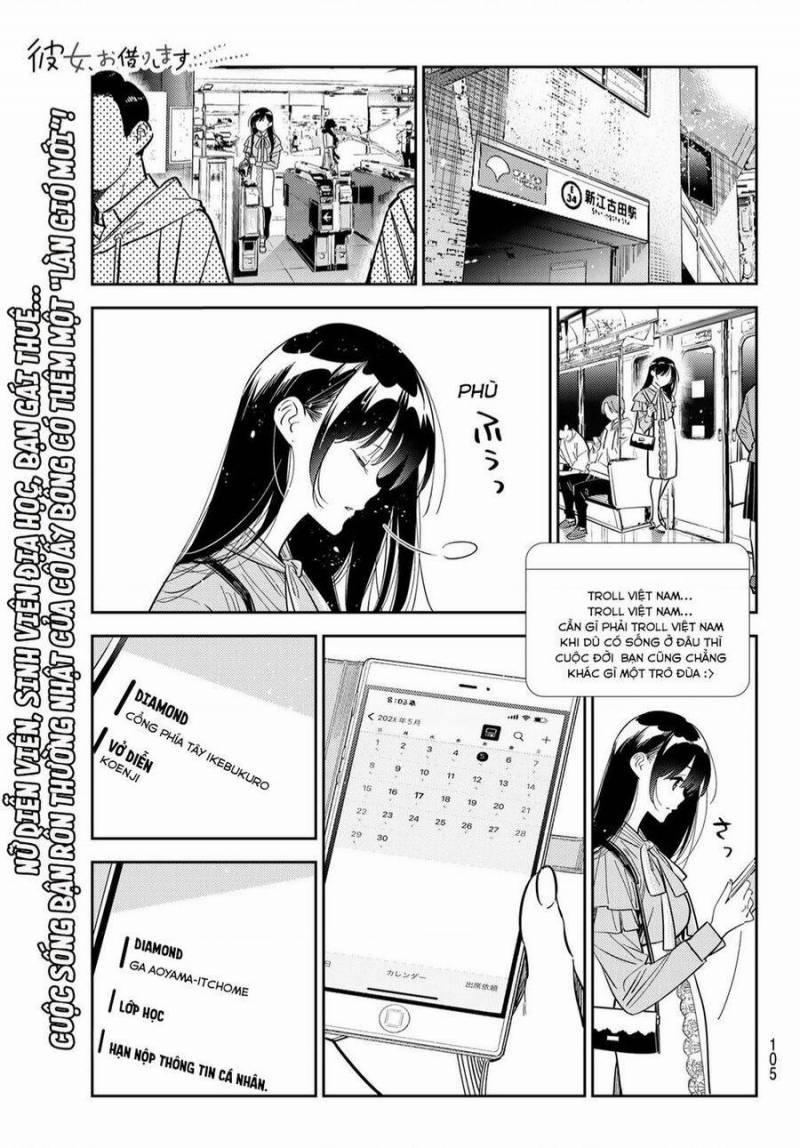 Kanojo, Okarishimasu 317 trang 1