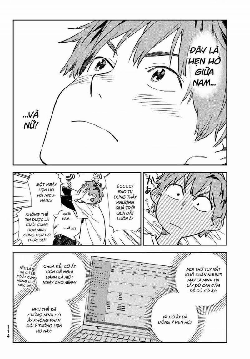 Kanojo, Okarishimasu 317 trang 10