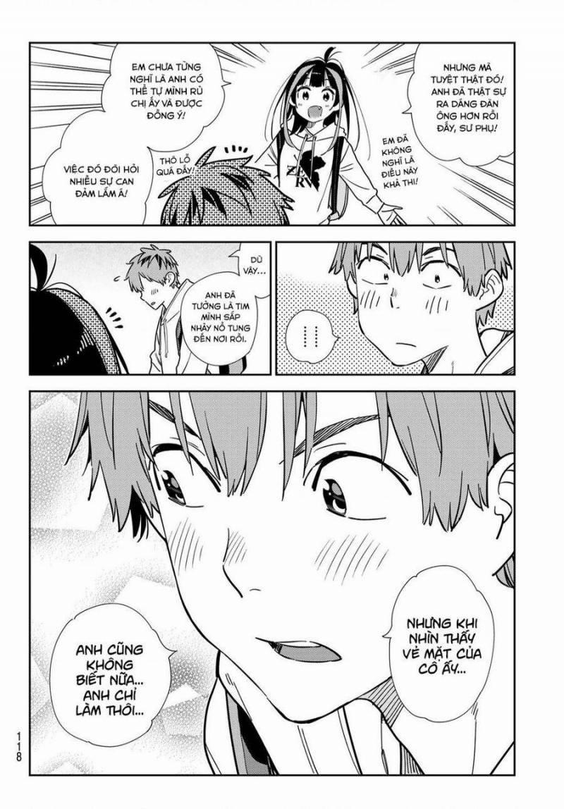 Kanojo, Okarishimasu 317 trang 14