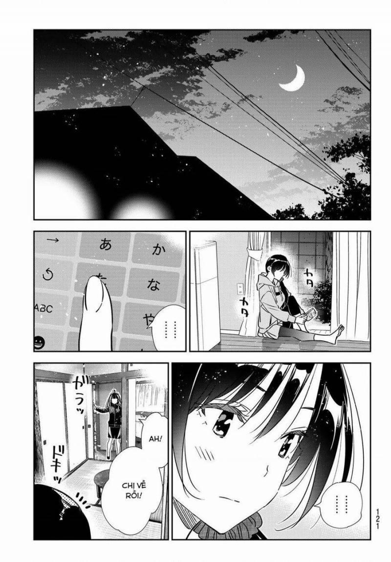 Kanojo, Okarishimasu 317 trang 17