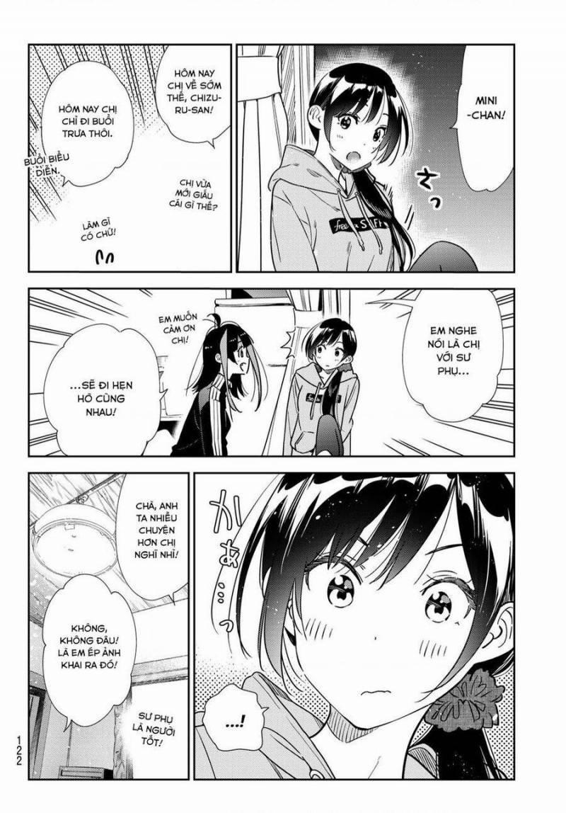 Kanojo, Okarishimasu 317 trang 18