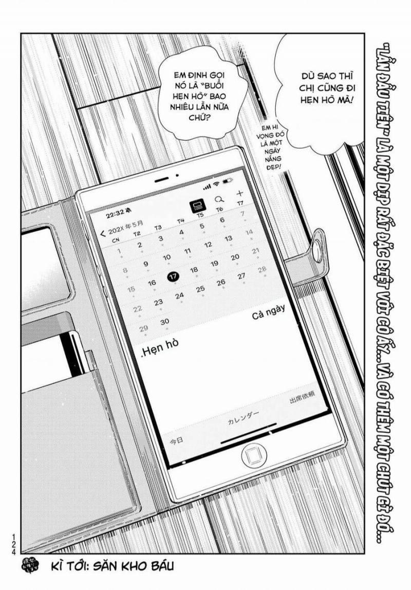 Kanojo, Okarishimasu 317 trang 20