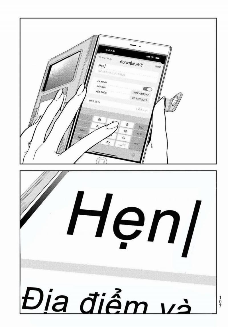 Kanojo, Okarishimasu 317 trang 3