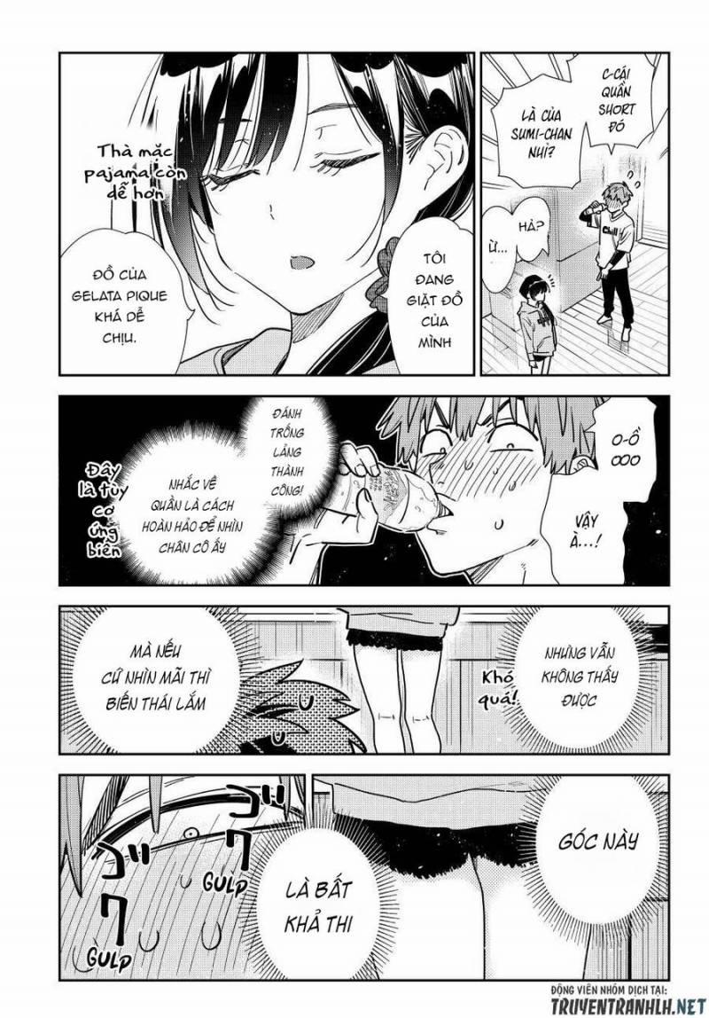 Kanojo, Okarishimasu 318 trang 12