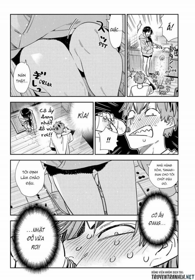 Kanojo, Okarishimasu 318 trang 13