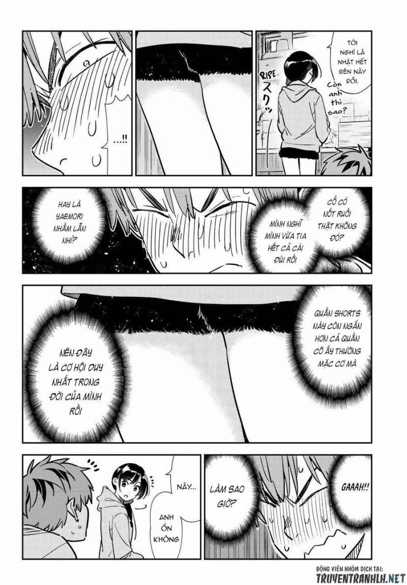 Kanojo, Okarishimasu 318 trang 17