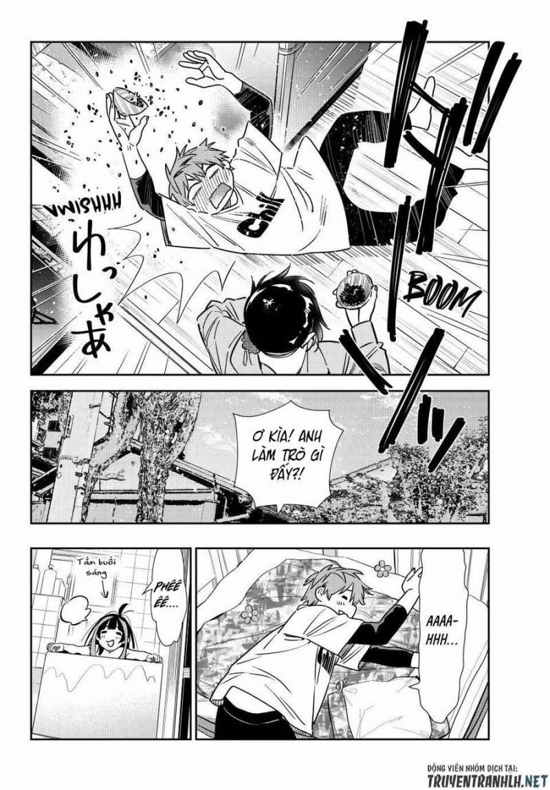 Kanojo, Okarishimasu 318 trang 20