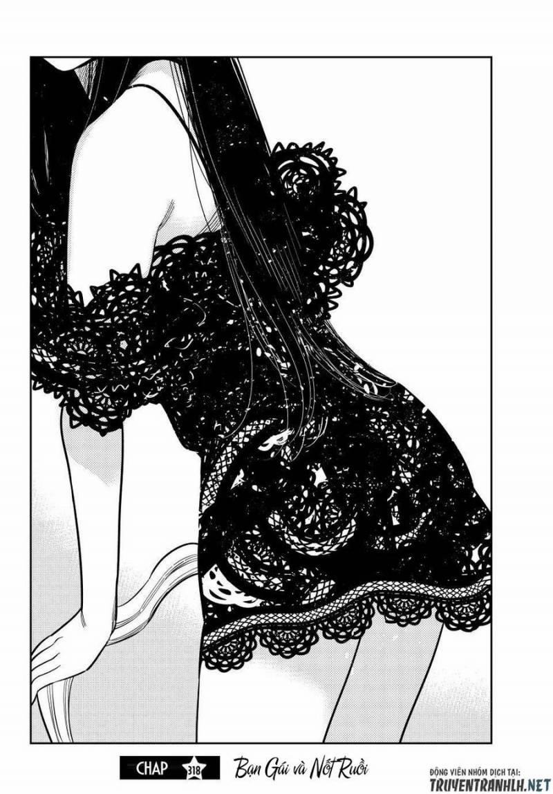 Kanojo, Okarishimasu 318 trang 3