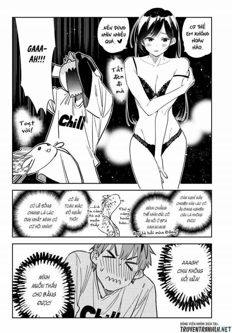 Kanojo, Okarishimasu 318 trang 9