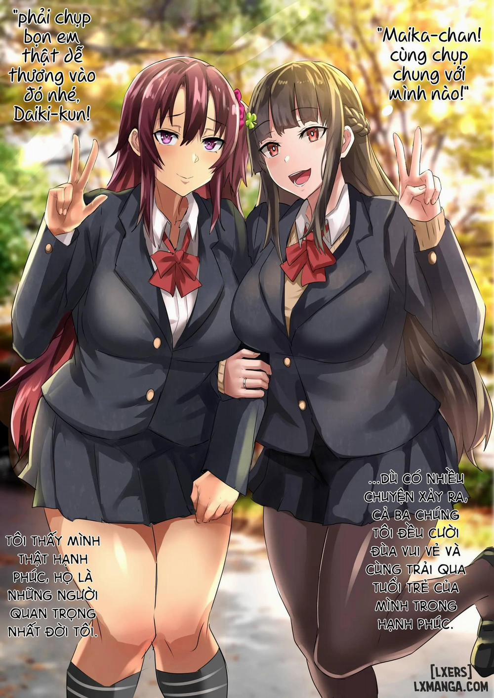 Kanojo To Osanajimi Ga Gaijin NTR Phần CG trang 2