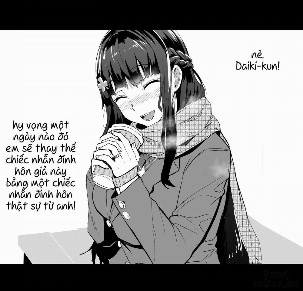 Kanojo To Osanajimi Ga Gaijin NTR Phần CG trang 23