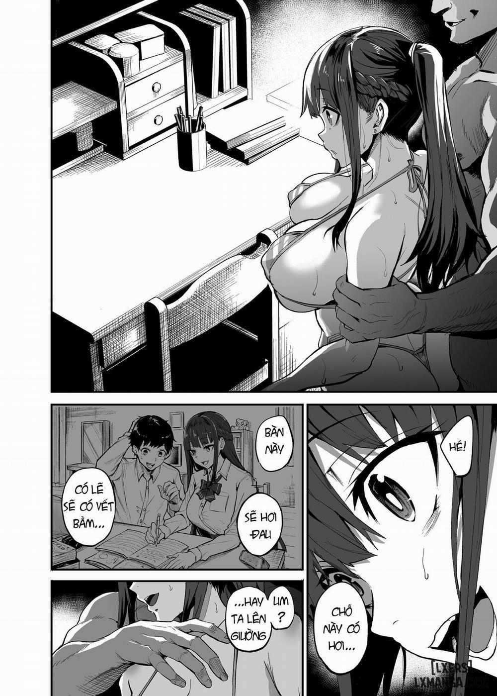 Kanojo To Osanajimi Ga Gaijin NTR Phần manga new trang 37