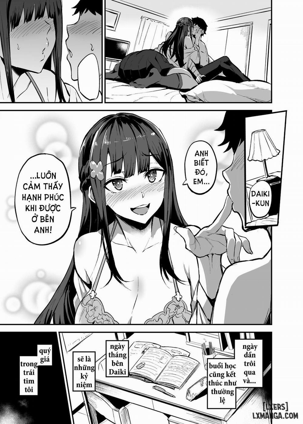 Kanojo To Osanajimi Ga Gaijin NTR Phần manga trang 6