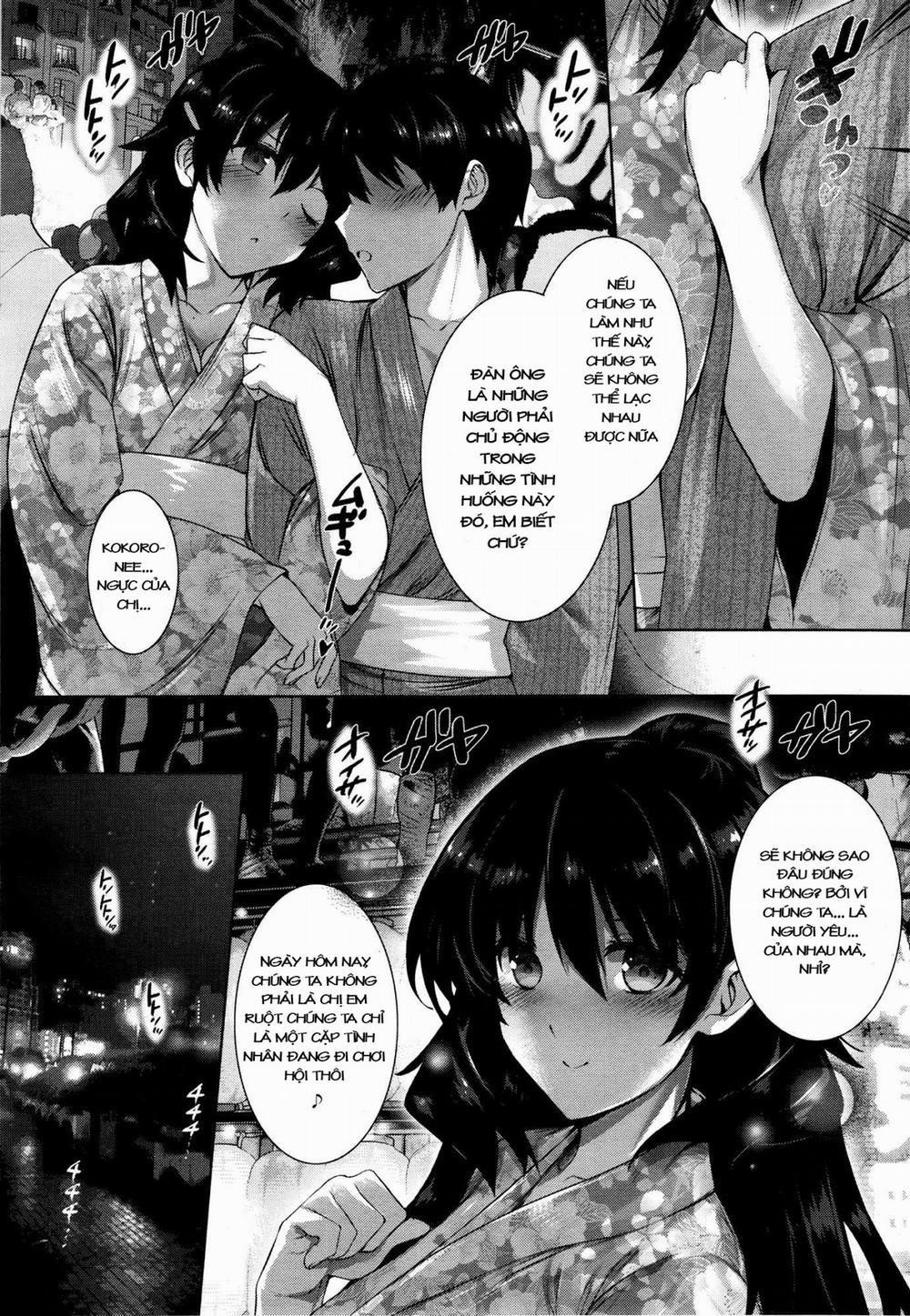 Kanojo To Yukata De Natsu No Yoru Chương Oneshot Trang 3