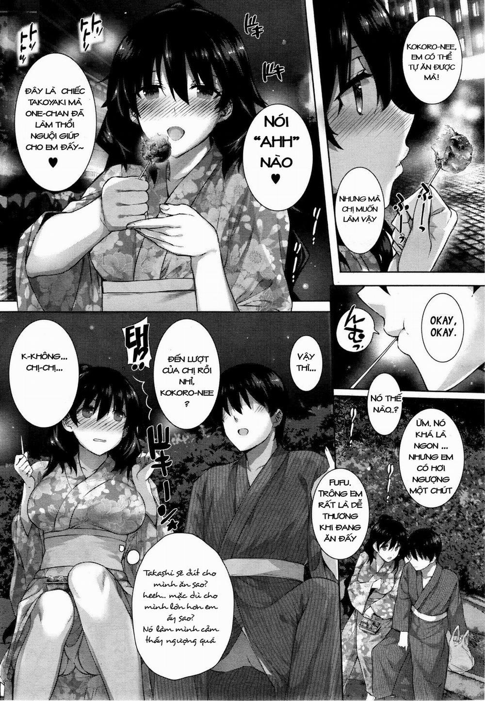 Kanojo To Yukata De Natsu No Yoru Chương Oneshot Trang 4