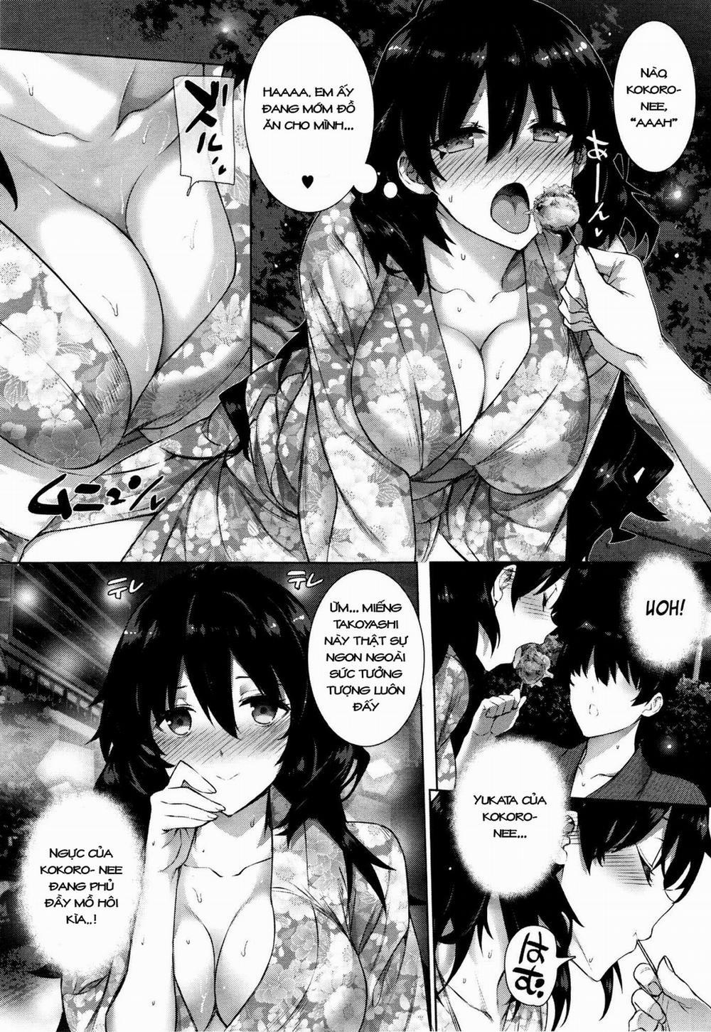 Kanojo To Yukata De Natsu No Yoru Chương Oneshot Trang 5