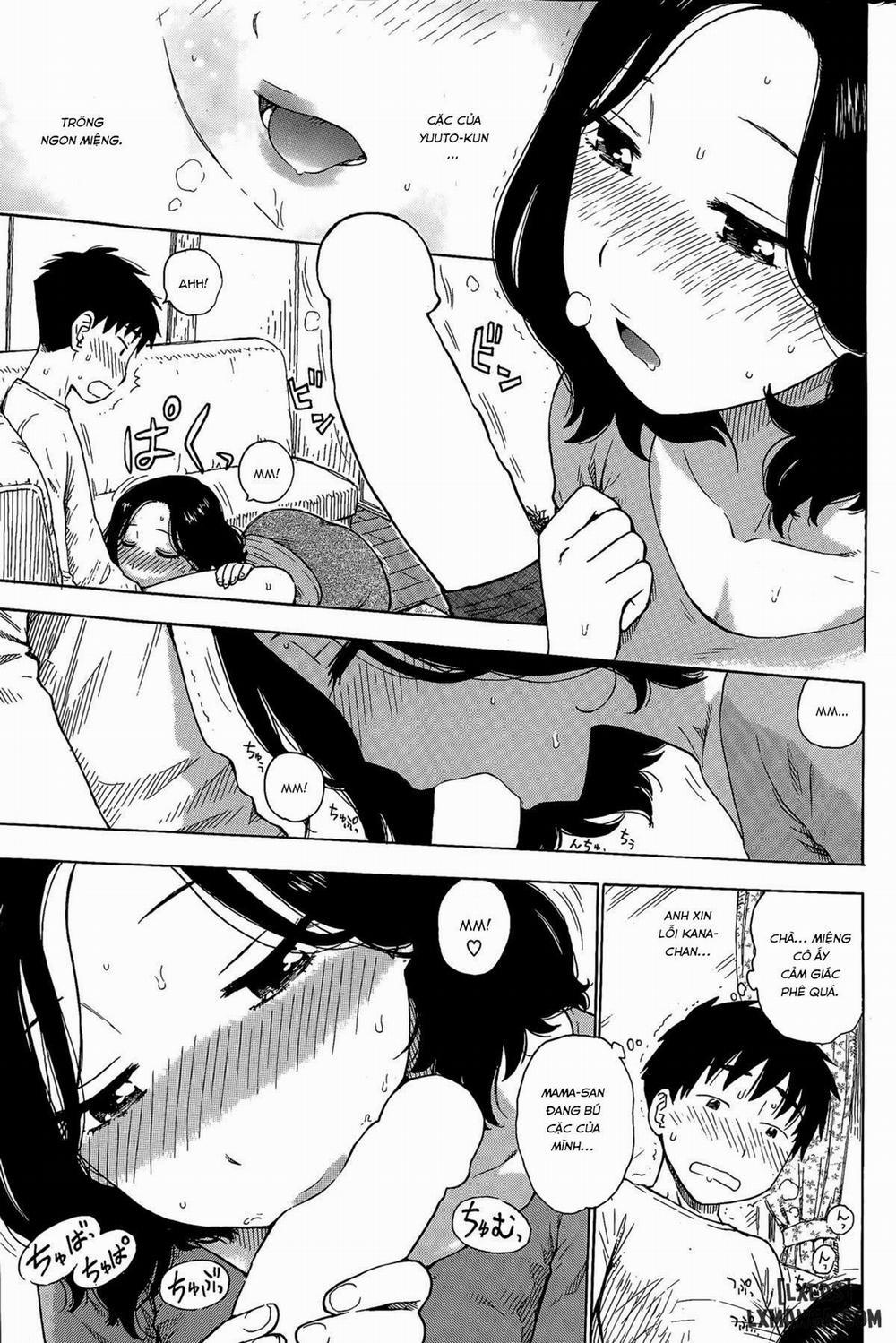 Kanojo Wa Docchi Oneshot trang 8