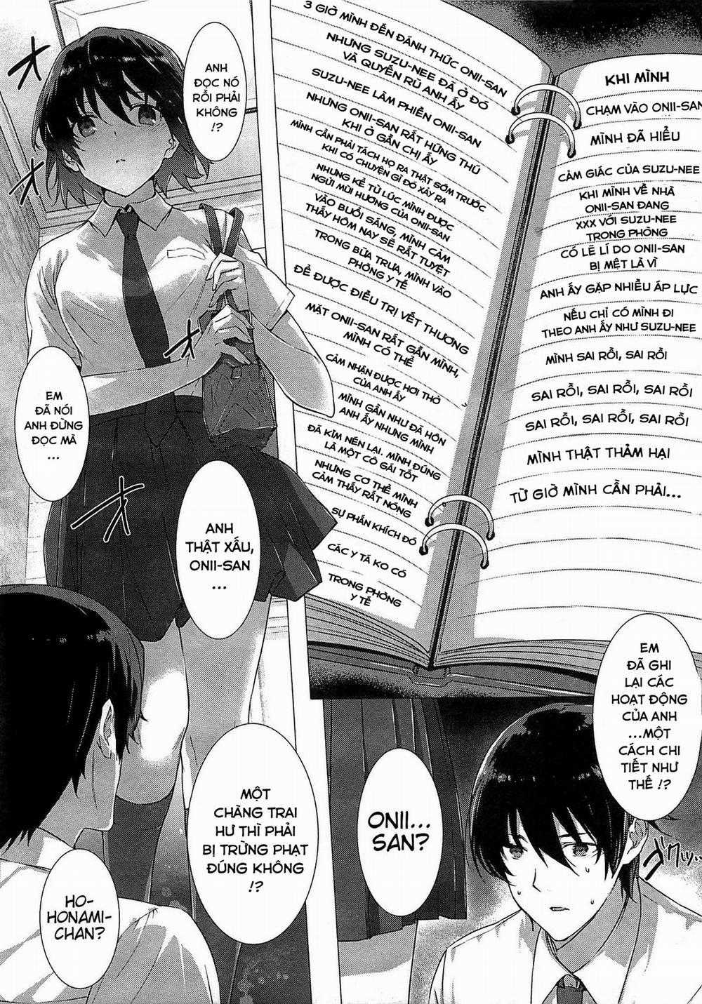 Kanojo wa Kazoku de Hanayome de Chương 2 Trang 11