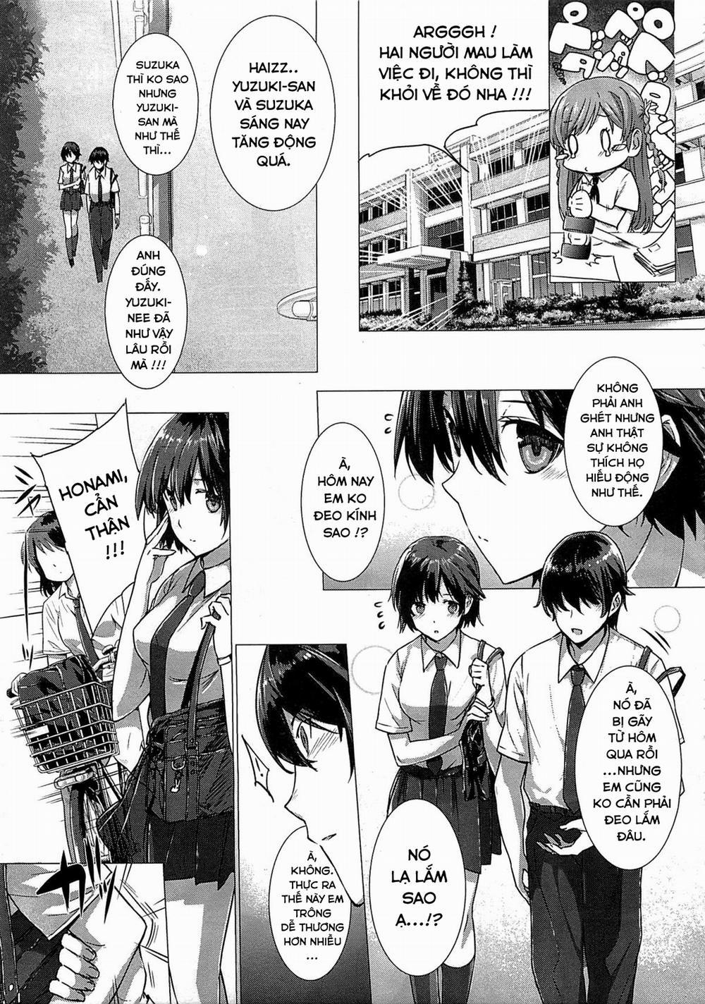 Kanojo wa Kazoku de Hanayome de Chương 2 Trang 5