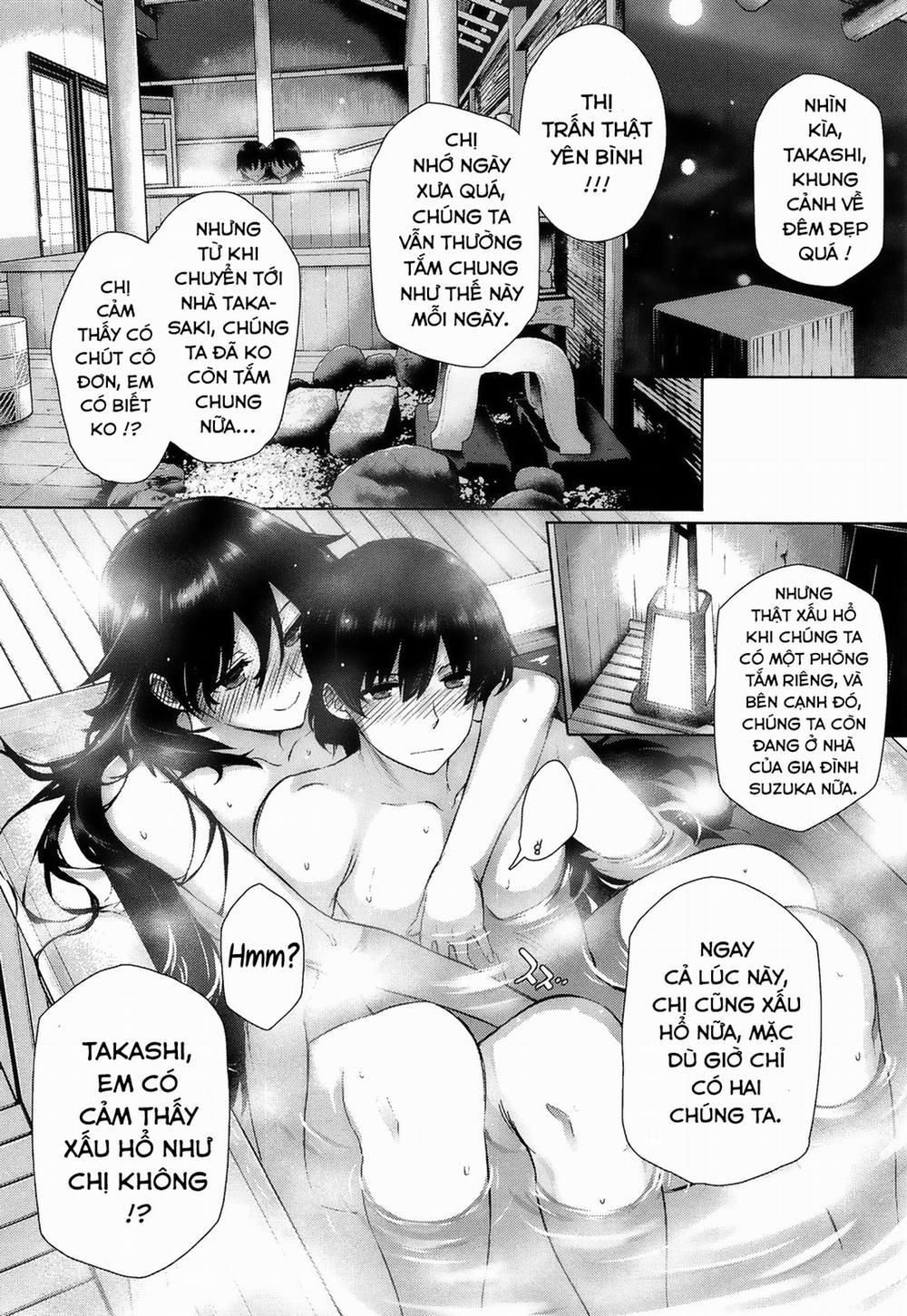 Kanojo wa Kazoku de Hanayome de Chương 4 Trang 11