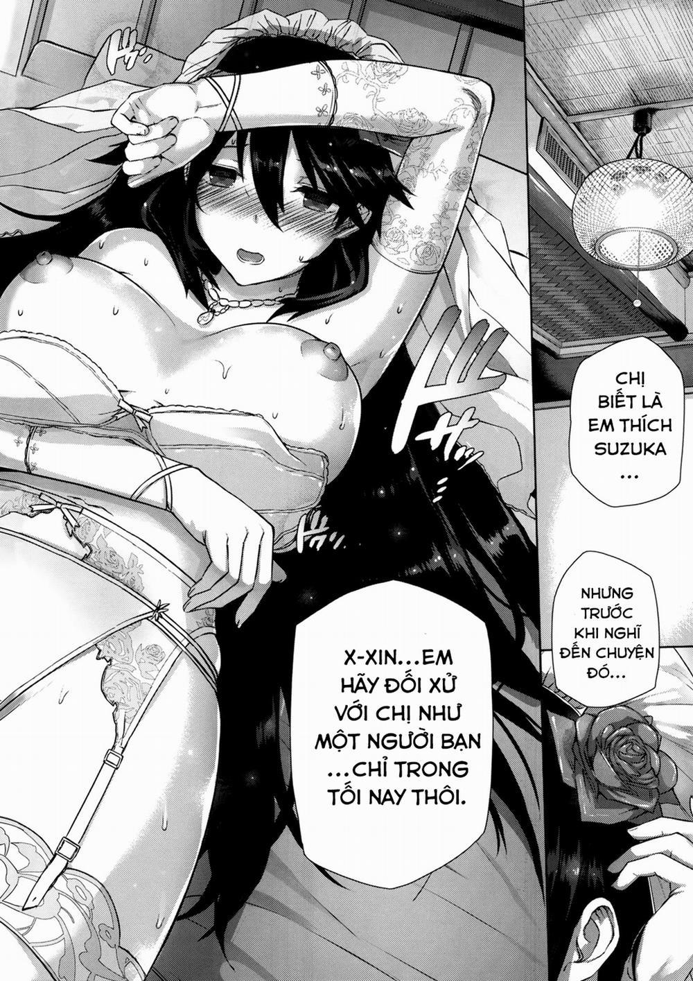 Kanojo wa Kazoku de Hanayome de Chương 4 Trang 15