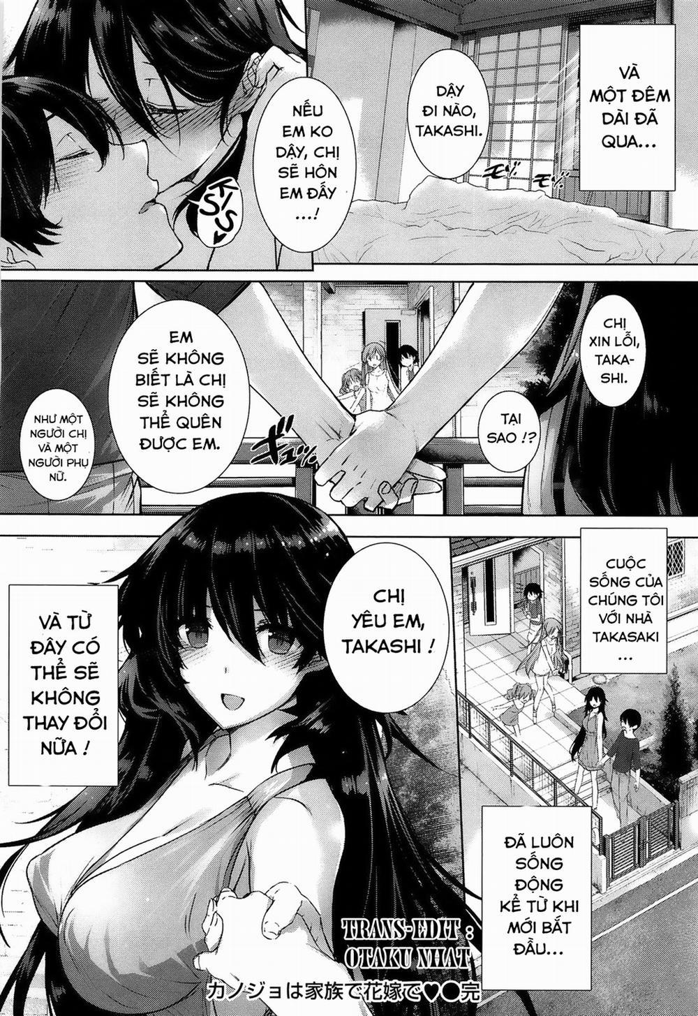 Kanojo wa Kazoku de Hanayome de Chương 4 Trang 30