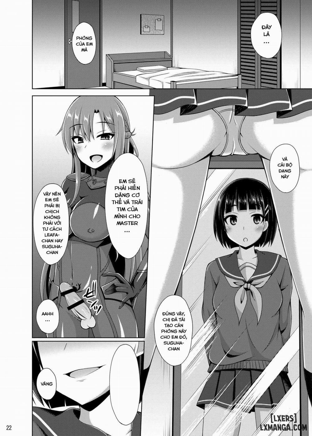 Kanojo wa Mou "Onii-chan" to wa Yonde Kurena Chương Oneshot Trang 21