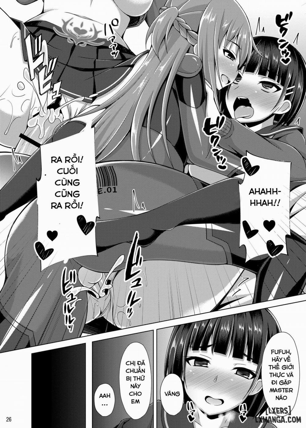 Kanojo wa Mou "Onii-chan" to wa Yonde Kurena Chương Oneshot Trang 25