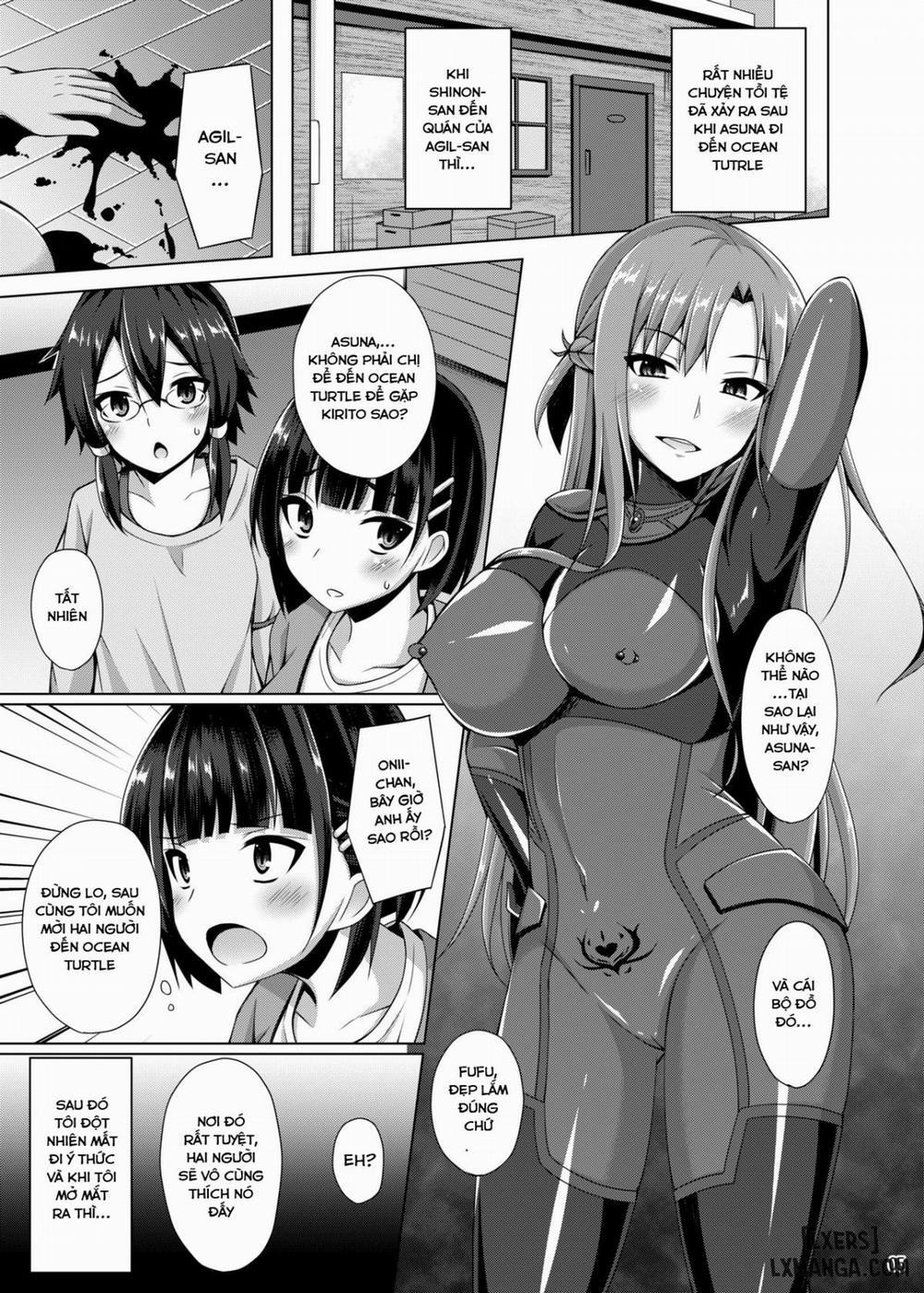 Kanojo wa Mou "Onii-chan" to wa Yonde Kurena Chương Oneshot Trang 4