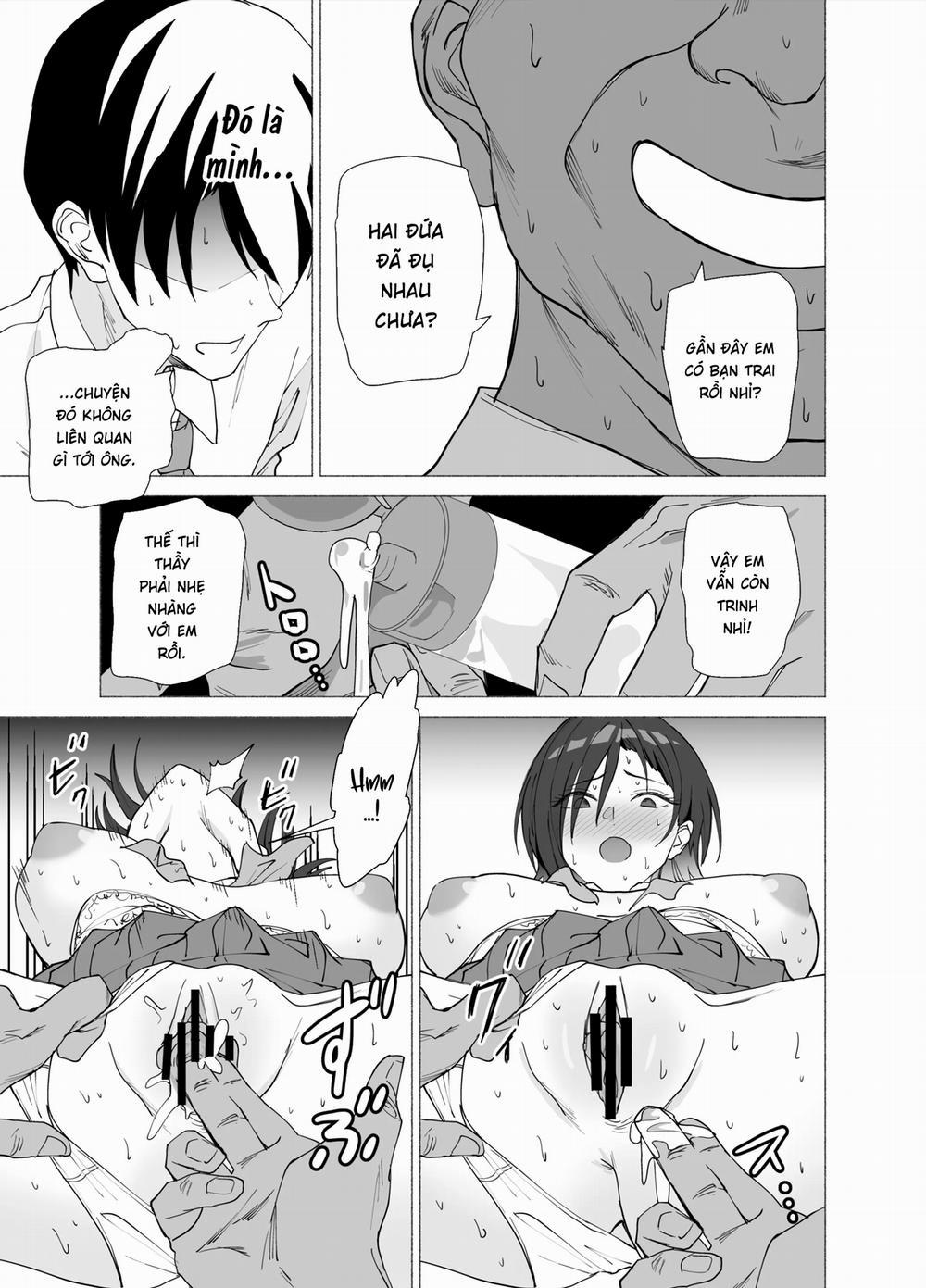 Kanojo wa Sensei no Ian-Gakari ni Chương Oneshot Trang 13