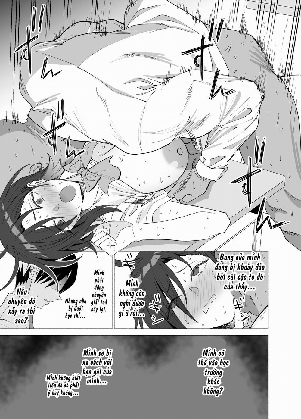 Kanojo wa Sensei no Ian-Gakari ni Chương Oneshot Trang 19