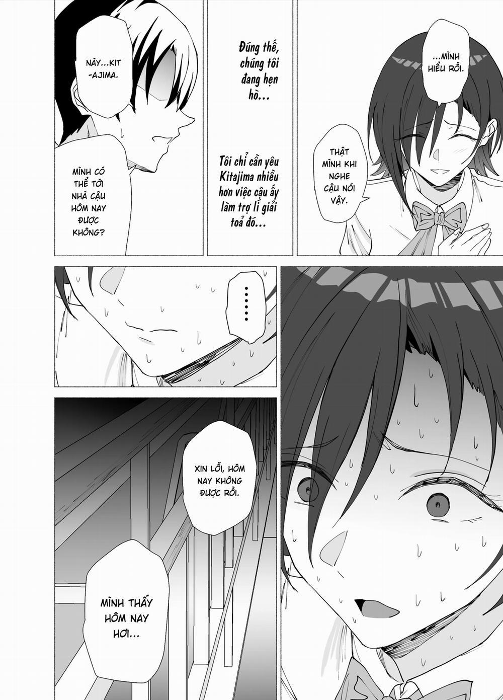 Kanojo wa Sensei no Ian-Gakari ni Chương Oneshot Trang 34