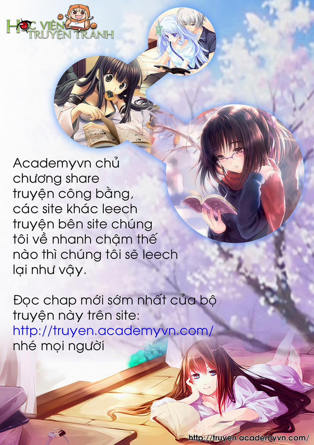 Kanojotachi no Saishuu Teiri Chương 8 Trang 1