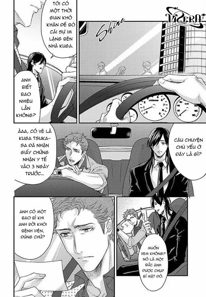 Kanraku Alpha ~Enigma~ 4 verse 3 Đã Fix trang 13