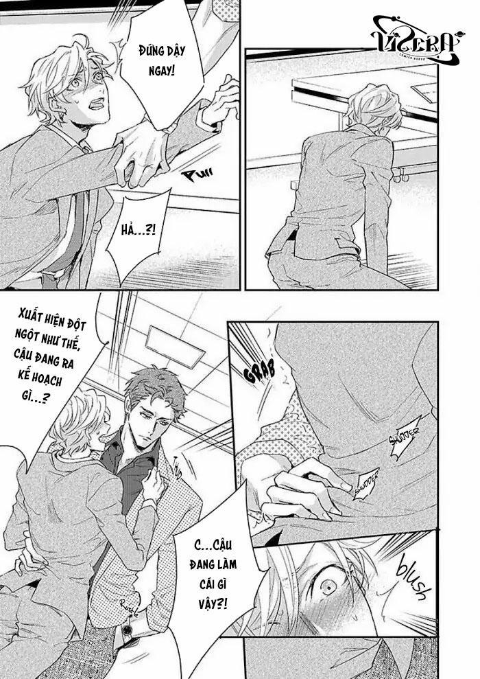 Kanraku Alpha ~Enigma~ 4 verse 3 Đã Fix trang 20