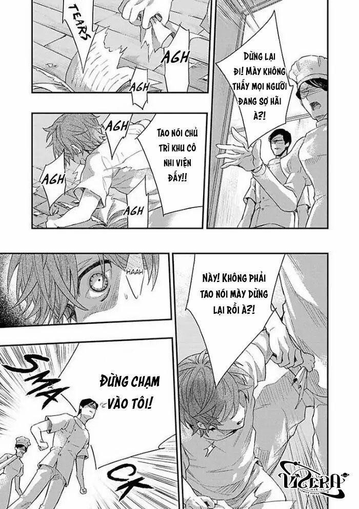 Kanraku Alpha ~Enigma~ 4 verse 5 trang 23