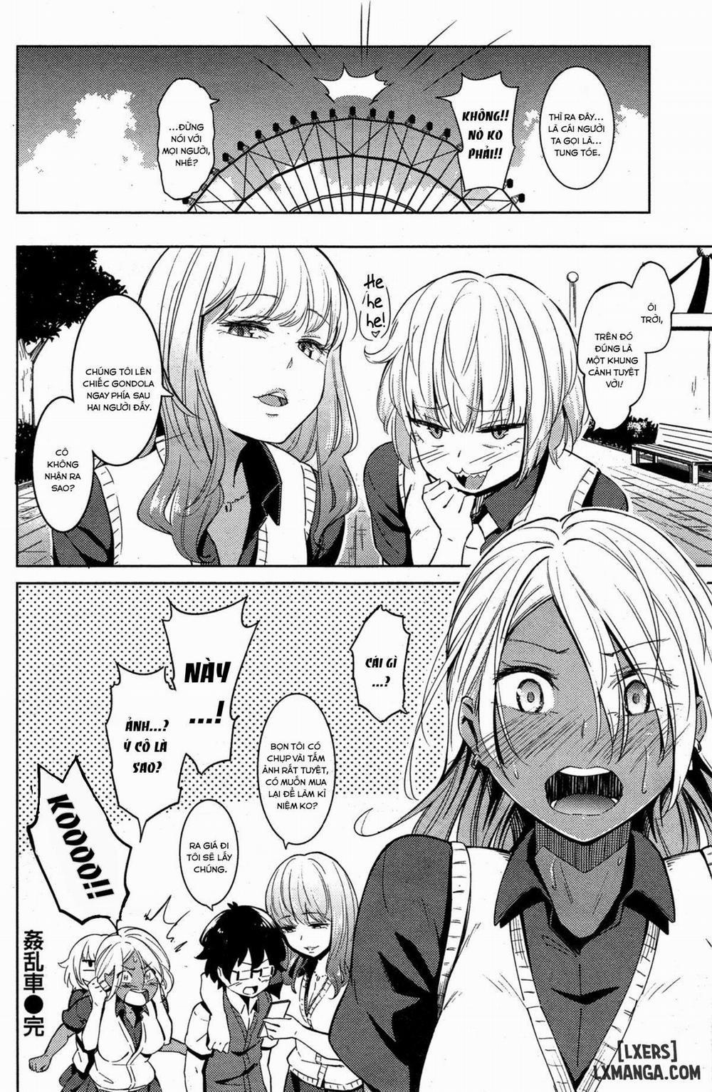 Kanransha Oneshot trang 16