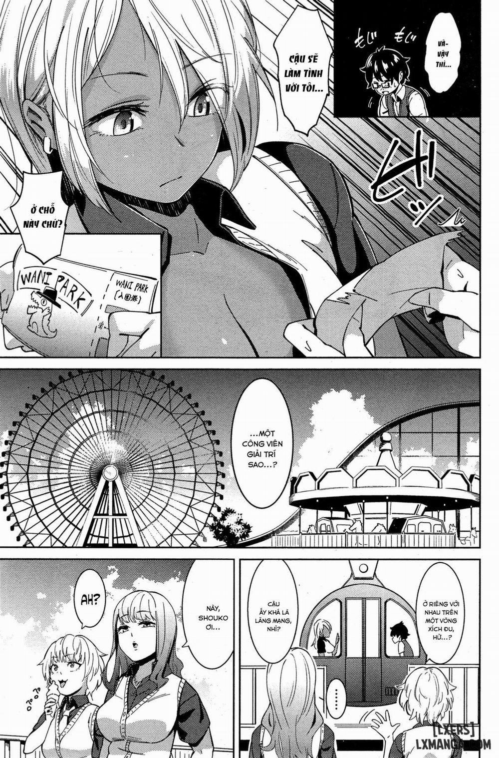 Kanransha Oneshot trang 3