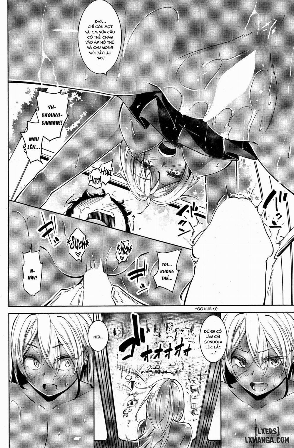 Kanransha Oneshot trang 8