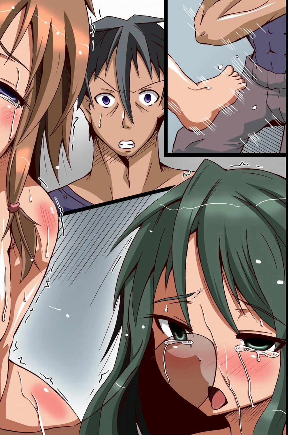 Kansen Virus de Inran Kakudai Artist trang 11