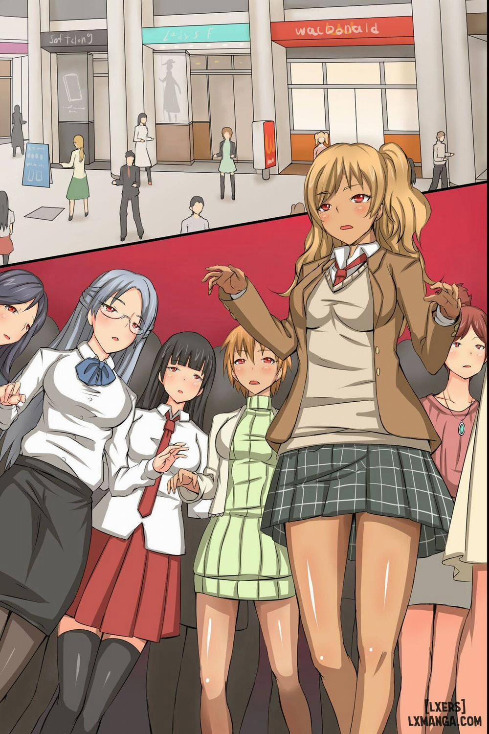 Kansen Zonbi Musume o Sex Oneshot trang 15