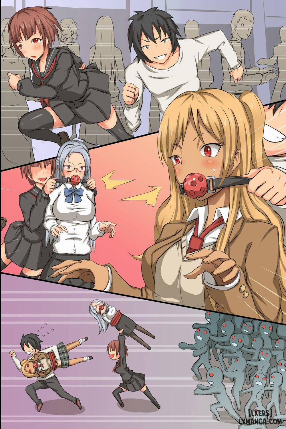 Kansen Zonbi Musume o Sex Oneshot trang 16