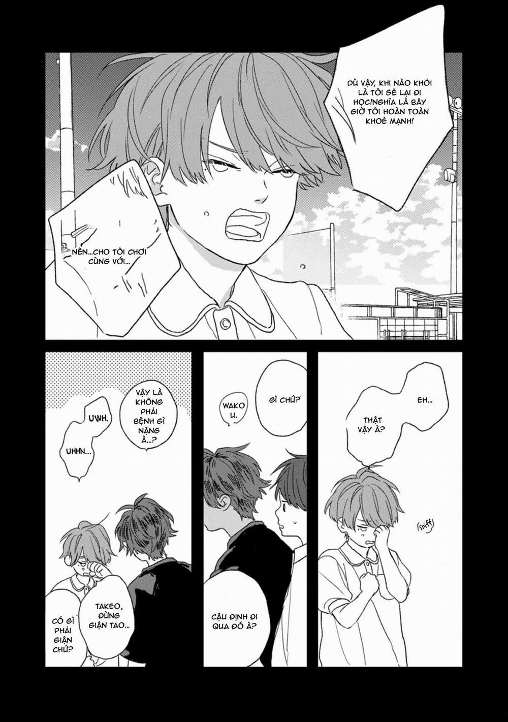 Kanshaku Dama no Love Song 2 trang 11