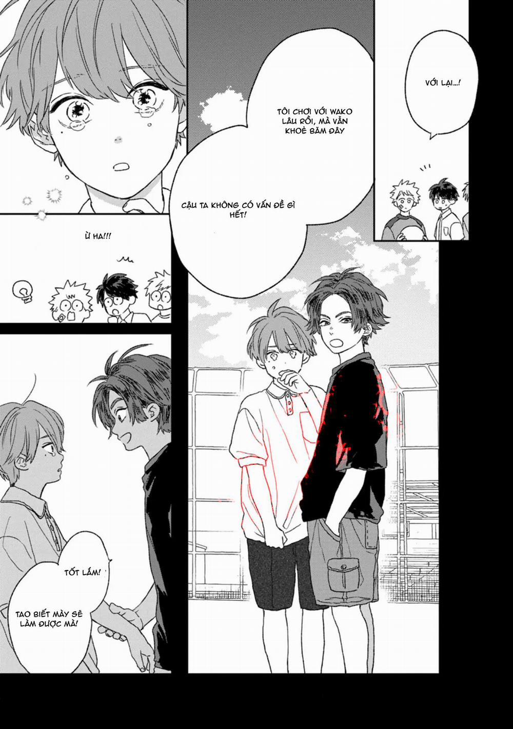 Kanshaku Dama no Love Song 2 trang 12