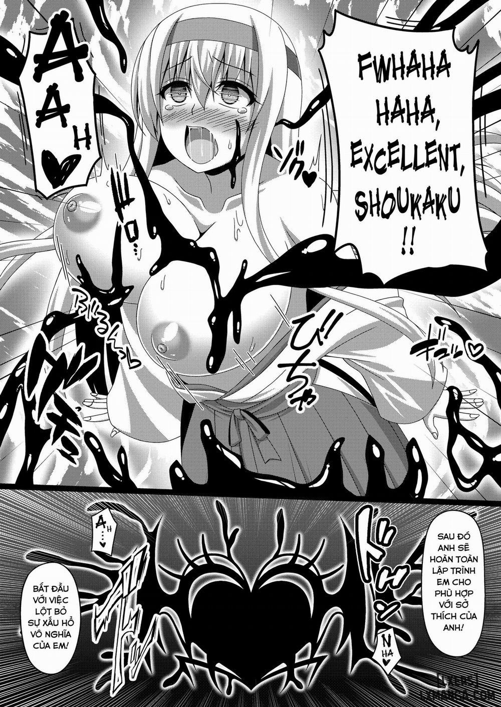 Kantai Akuochi Keikaku 2 Chương Oneshot Trang 18