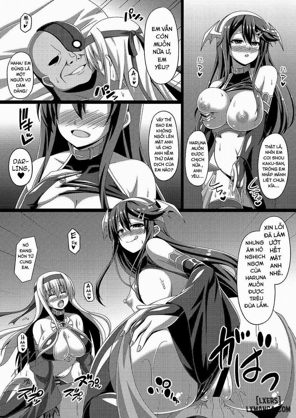 Kantai Akuochi Keikaku 2 Chương Oneshot Trang 22