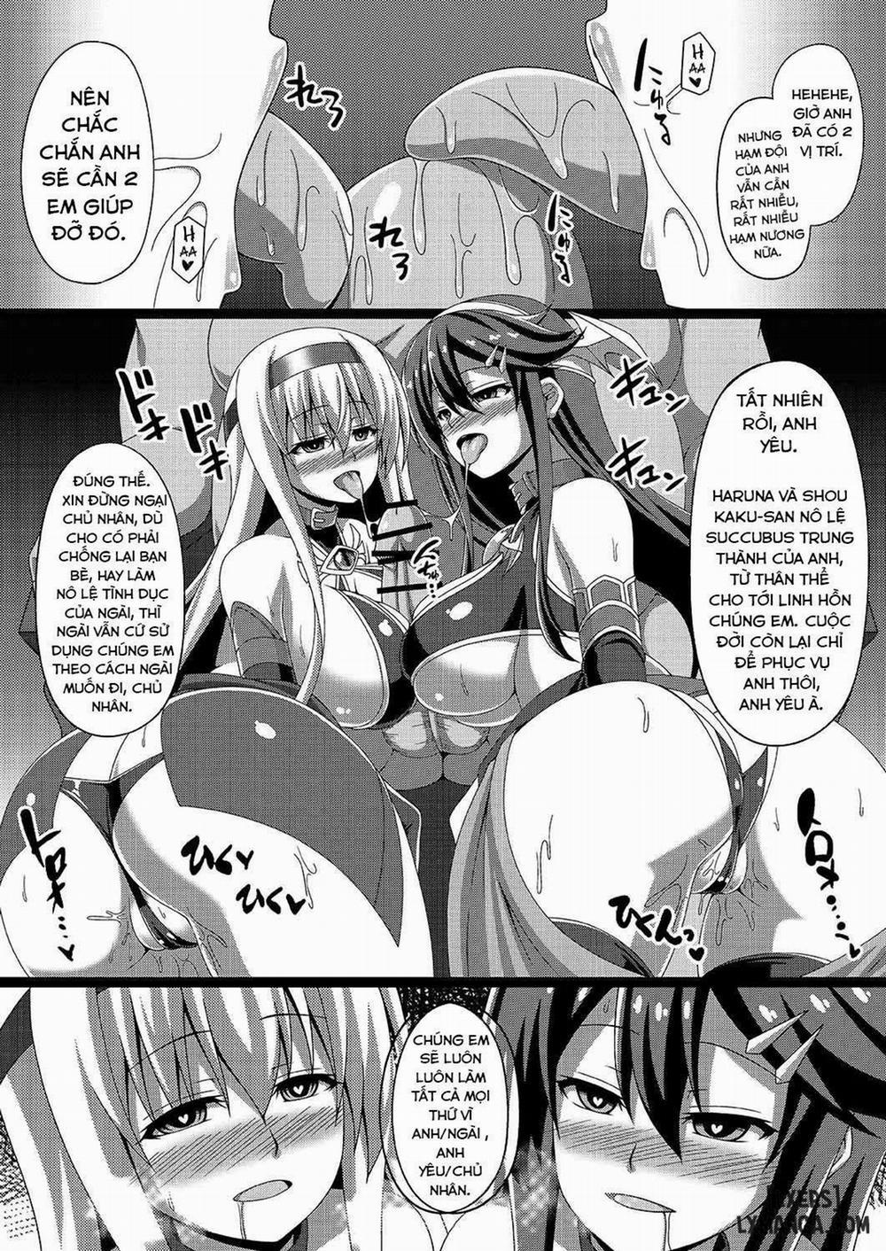 Kantai Akuochi Keikaku 2 Chương Oneshot Trang 25